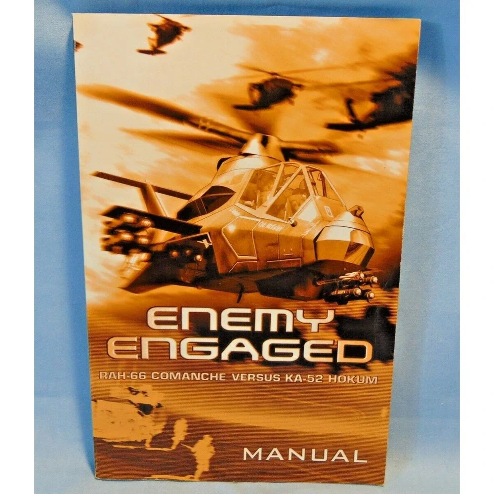 Enemy Engaged: RAH-66‎ Comanche Versus Ka-52 Hokum PC 2000 (Manual/Guide & Disc)